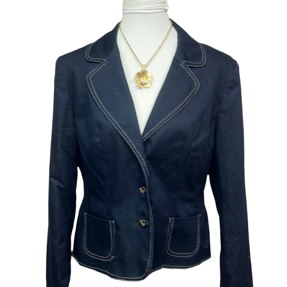 Isabella Suits Blazer Navy - Picture 1 of 7